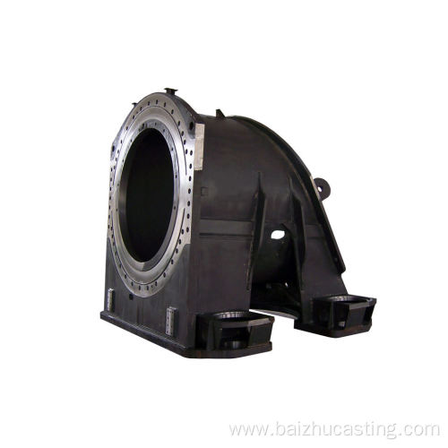 General cast steel industrial pump casing